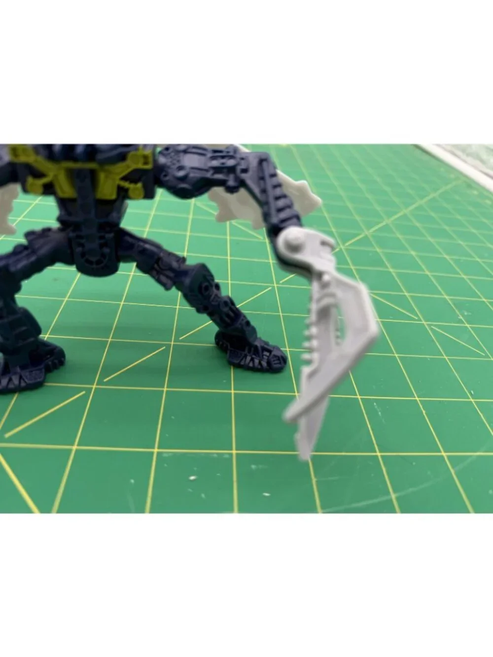 2007 Lego Bionicle Mahri Toa Matoro Toy #7 McDonald’s